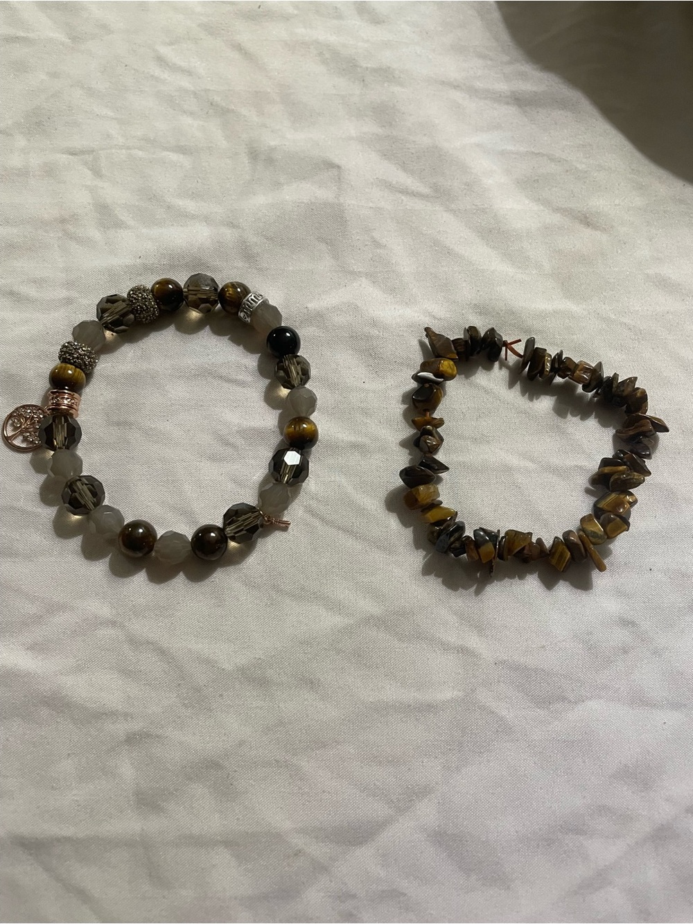 2 bracelets